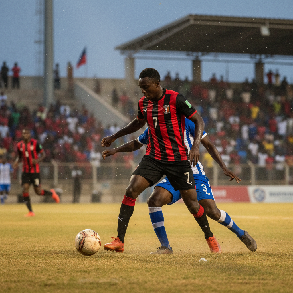 Action shot Abia Warriors Bayelsa United - prediction analysis NPFL