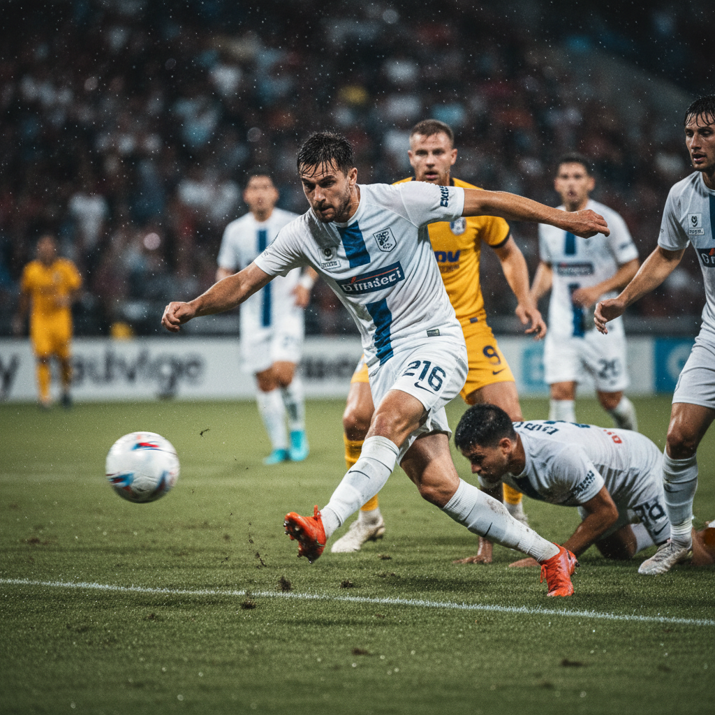 Action shot Launceston United Launceston City - prediction analysis Tasmania NPL
