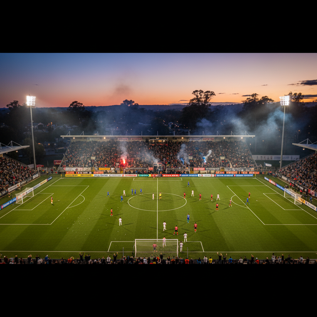 Tasmania NPL stadium Launceston United vs Launceston City - football prediction