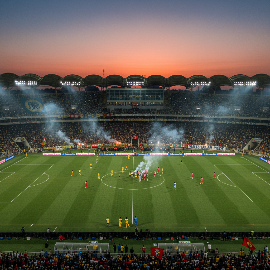 Ligi kuu Bara stadium Tabora United vs Simba - football prediction