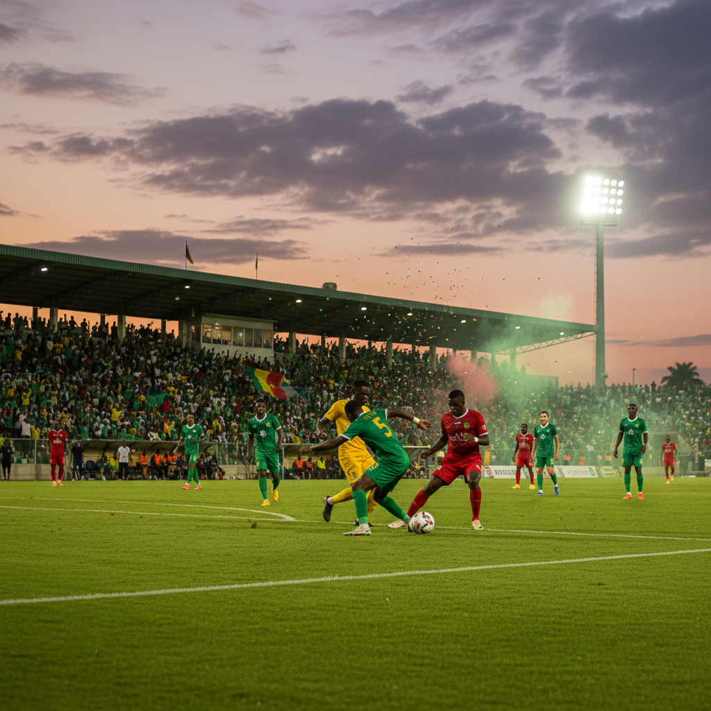 Yafoot vs Bafmeng United - Elite Two match preview pronostic